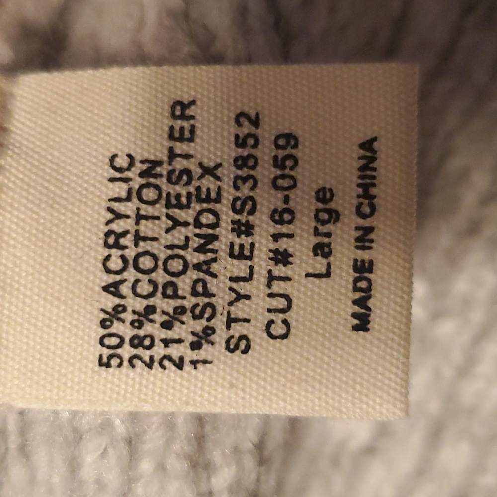 Sweater Large M Rena - Picture 9 of 9
